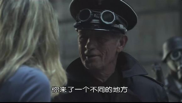 图解电影《地心的纳粹》