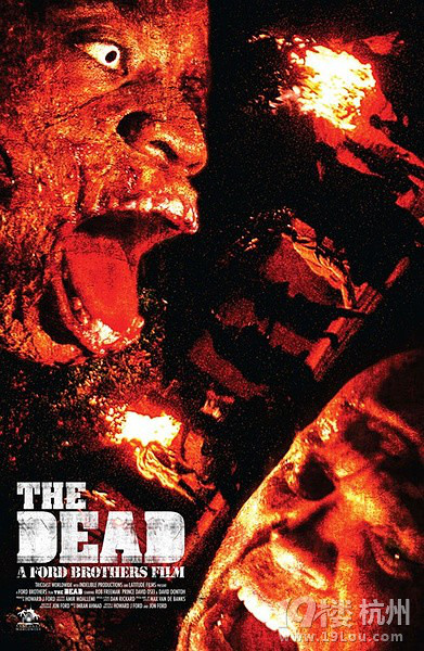 图解电影《尸地余生》,发现非洲丧尸