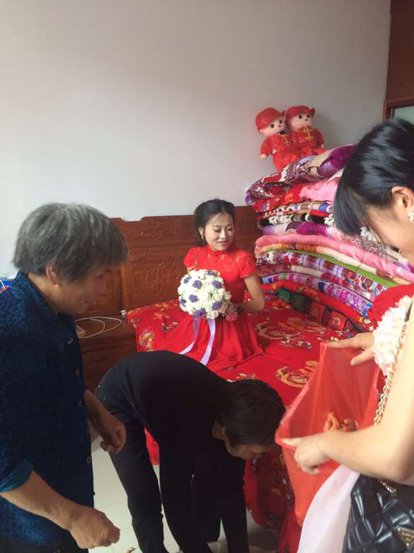 金华东阳南马镇结婚风俗。比起常-随手拍结婚-杭州19楼