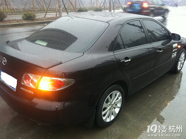 2011年上牌的 紫晶檀马六 转让 国四-二手车-杭