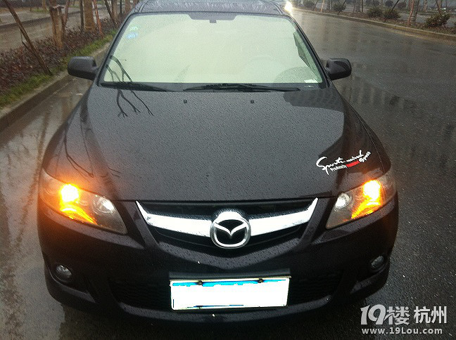 2011年上牌的 紫晶檀马六 转让 国四-二手车-杭