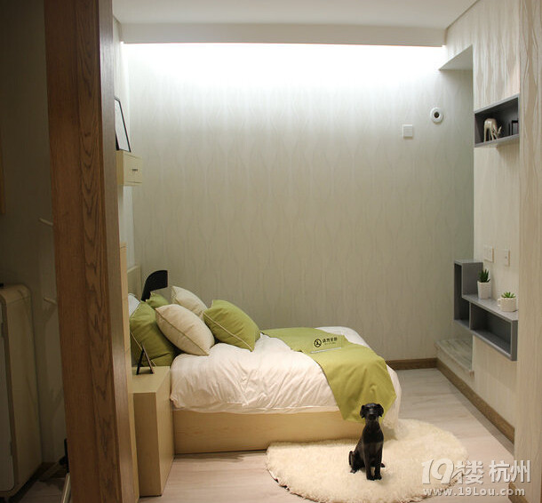 新时代城市家园样板房-78平方-设计会所-杭州