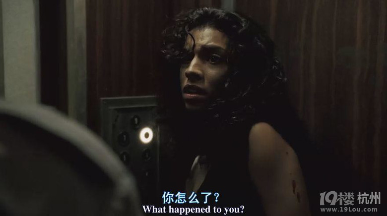 图解电影《非礼勿视》,锋利的指甲戳眼睛-第1