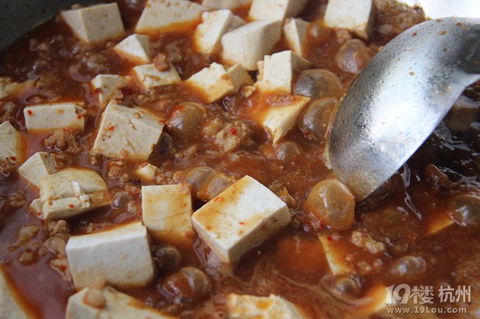 改良版麻婆豆腐,超级下饭-家常菜-19楼私房菜-