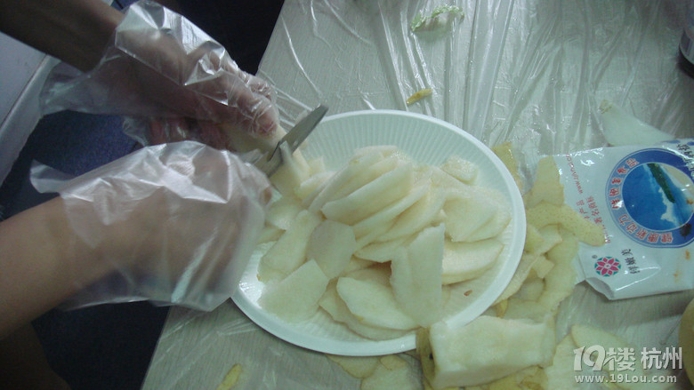 上周末参加了个免费制作泡菜活动好好玩O(∩_∩)O-一口外语-杭州19楼