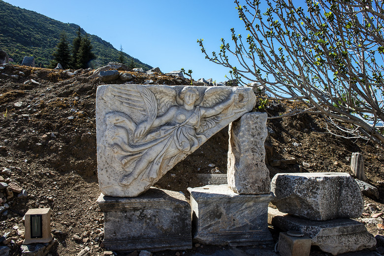 土耳其游记(3)以弗所(艾菲索斯)古城续-边走边