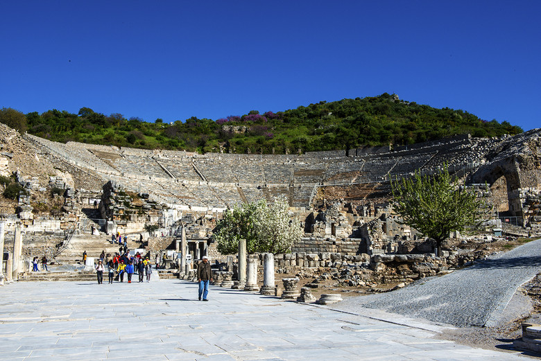 土耳其游记(3)以弗所(艾菲索斯)古城续-边走边