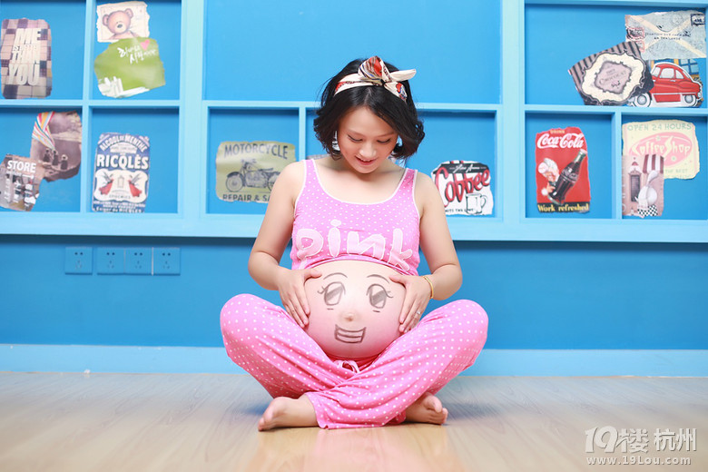 半岛孕味摄影拍的孕照 人生美美的纪念哦-孕晚期(29-40周)-准妈妈论坛-杭州19楼