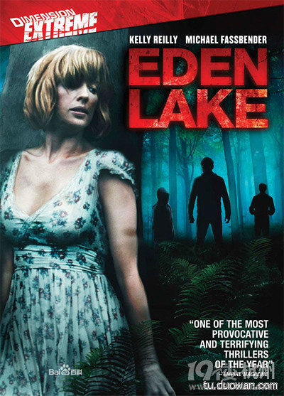 图解电影《伊甸湖》,热恋夫妇遭受折磨-恐怖电