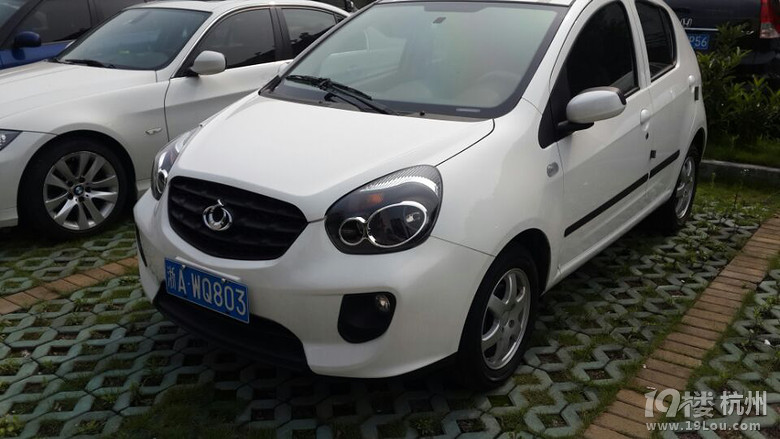 吉利全球鹰GX215.小越野准新车转让-二手车-杭