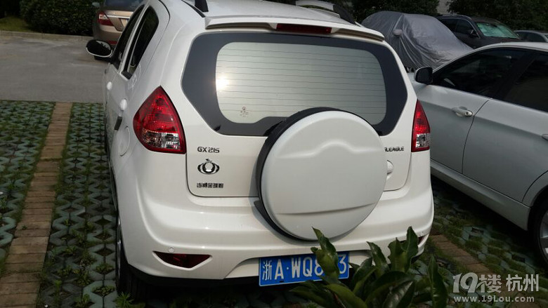 吉利全球鹰GX215.小越野准新车转让-二手车-杭