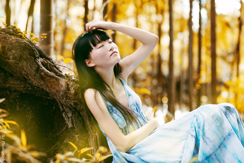 我的仲夏 你的芬芳