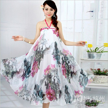 有特色的夏季裙 很仙很飘逸-Shopping帮-杭州