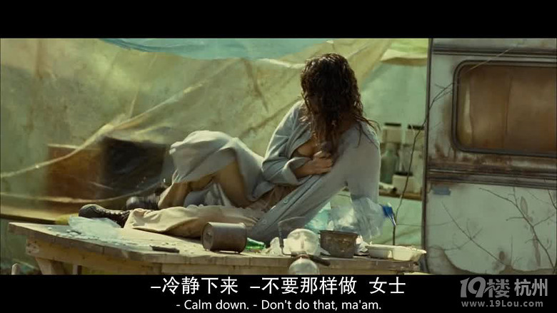 图解电影《复仇之溪》乔·舒马赫血腥恐怖片(