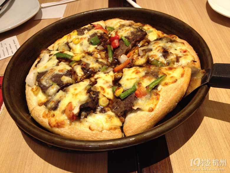 我的愛。PIZZA HUT