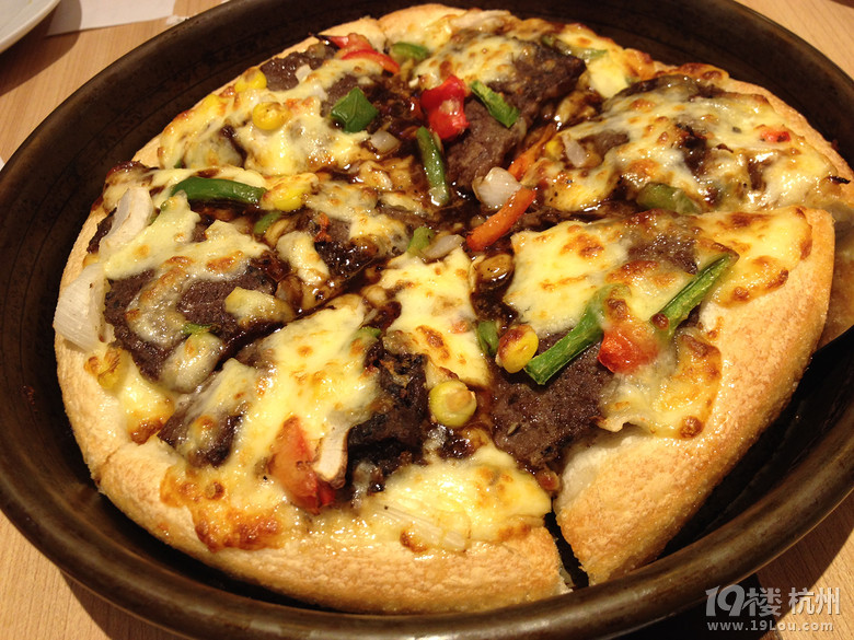我的愛。PIZZA HUT