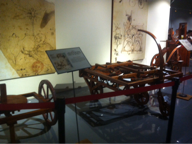 科技探索中心-达芬奇机械发明展-手机随手拍-杭