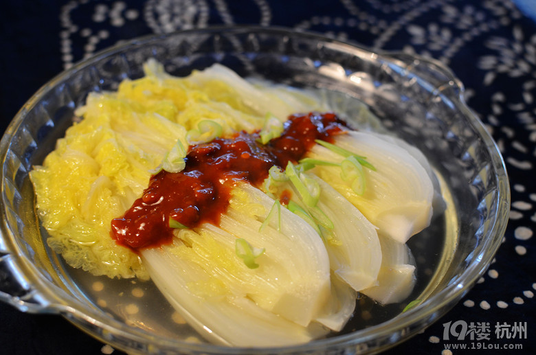 【码头大哥】家常菜 【水煮白菜】-家常菜-19楼私房菜-杭州19楼