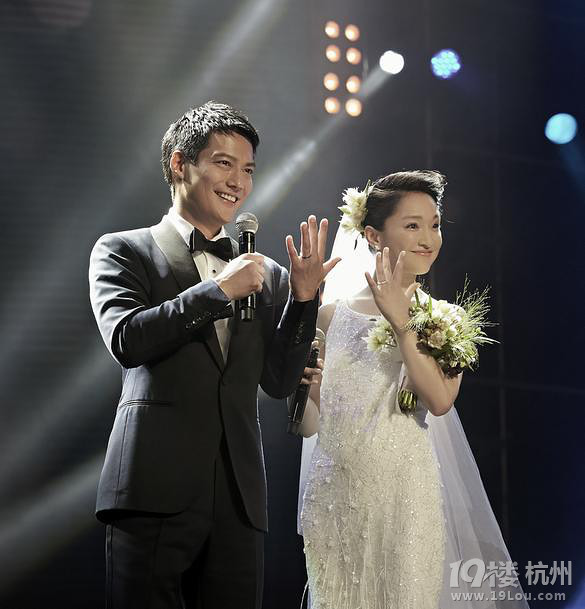 迅哥儿结婚啦!周迅终于觅得真爱你送上祝福了