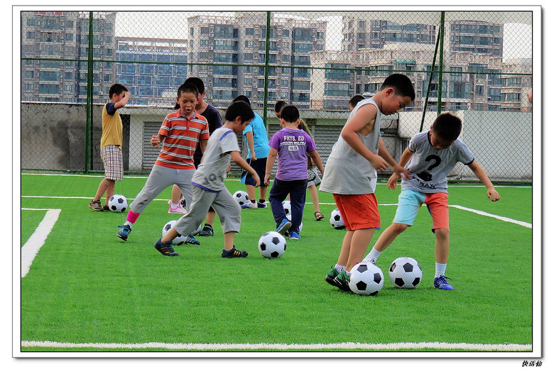 娃娃学足球-其他-19摄区-杭州19楼