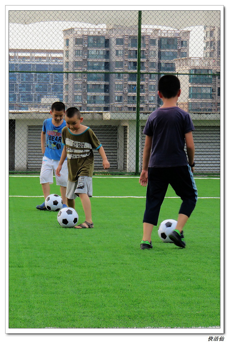 娃娃学足球-其他-19摄区-杭州19楼