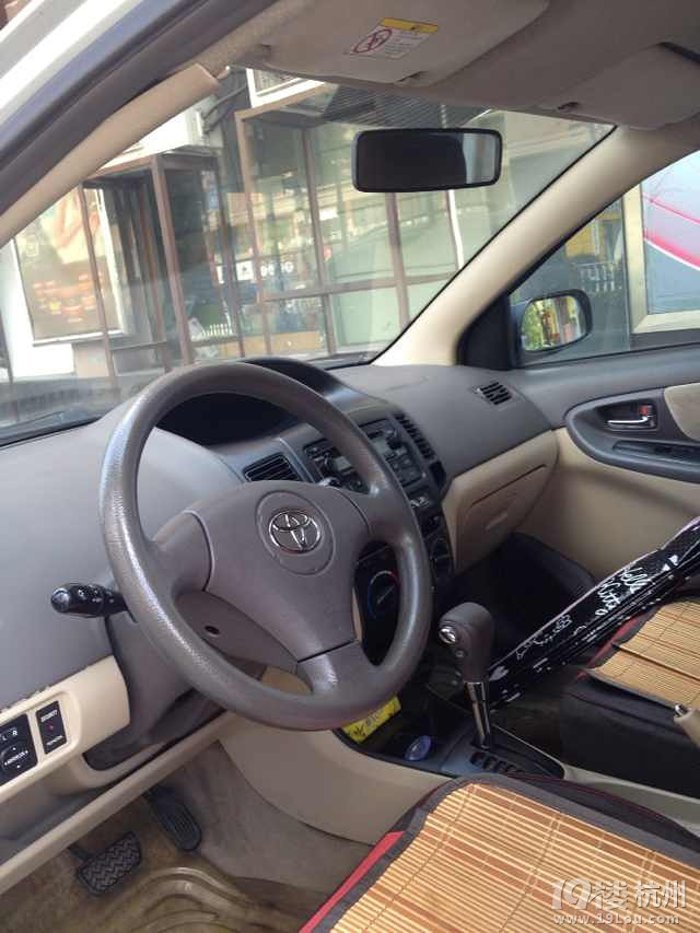 5万内自动档家用代步车--丰田威驰(一手车主)-