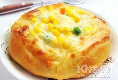 烘焙愛好者木藍“玉米面包制作過程”——hz木藍的記錄帖