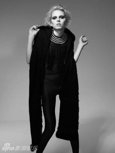 最美男模宣布变性 时尚大片雌雄同体(组图)-美