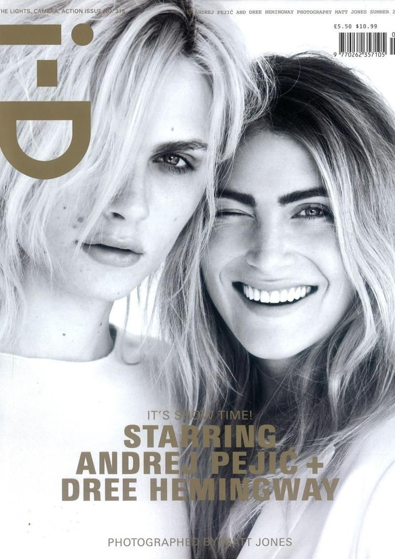 最美男模宣布变性 时尚大片雌雄同体(组图)-美