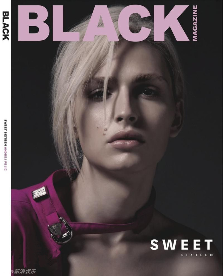 最美男模宣布变性 时尚大片雌雄同体(组图)-美