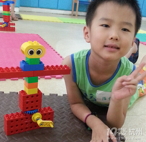 7.27乐高活动中心亲子活动回顾贴-学龄期(4-6岁