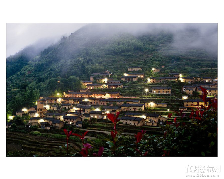 浙江最美村落之一遂昌.大柯古村;农家乐,避暑、