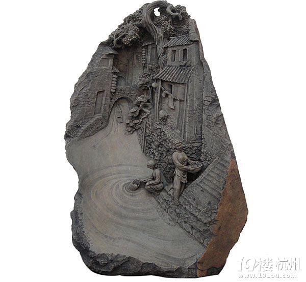 三藏老师的核雕单子-梦里水乡-盛世收藏-杭州1