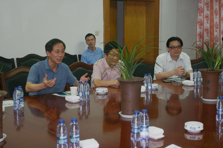 陈月亮常务副市长来柯岩风景区调研