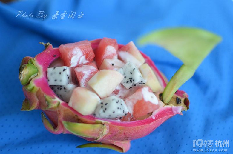 【蕭雪閑云】帆船水果沙拉