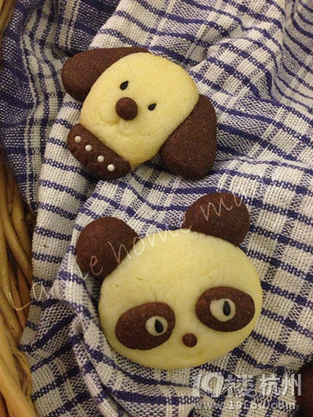 感觉自己萌萌哒-手捏小动物饼干