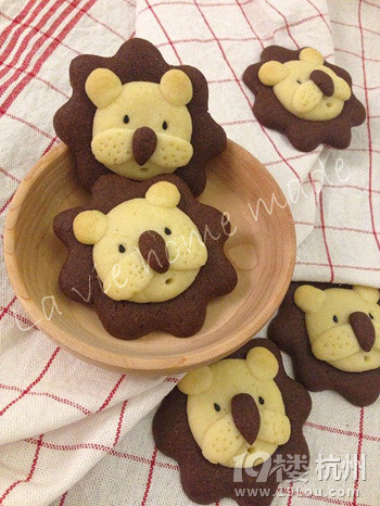 感觉自己萌萌哒-手捏小动物饼干-烘焙-19楼私