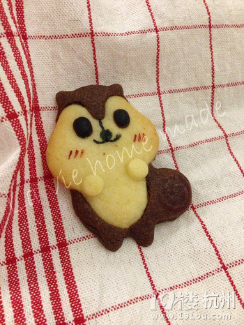感觉自己萌萌哒-手捏小动物饼干-烘焙-19楼私