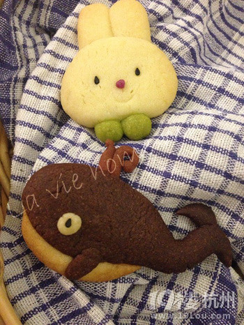 感觉自己萌萌哒-手捏小动物饼干-烘焙-19楼私