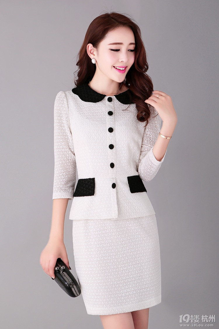 两件套长袖连衣裙女中长款裙子2014秋装新款