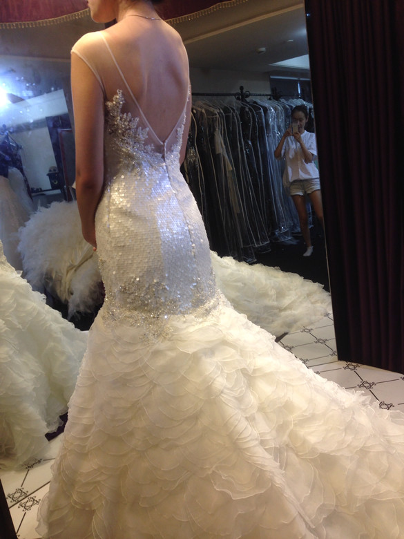 配嫂子试婚纱-手机随手拍-杭州19楼