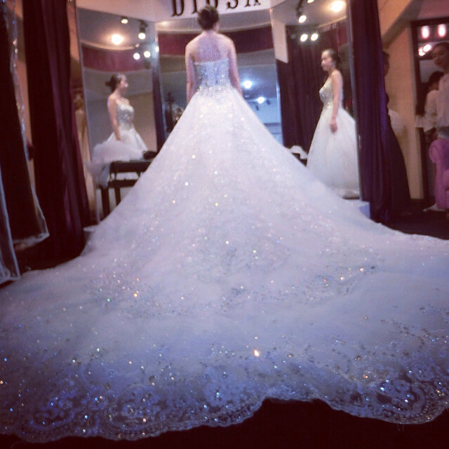 配嫂子试婚纱-手机随手拍-杭州19楼