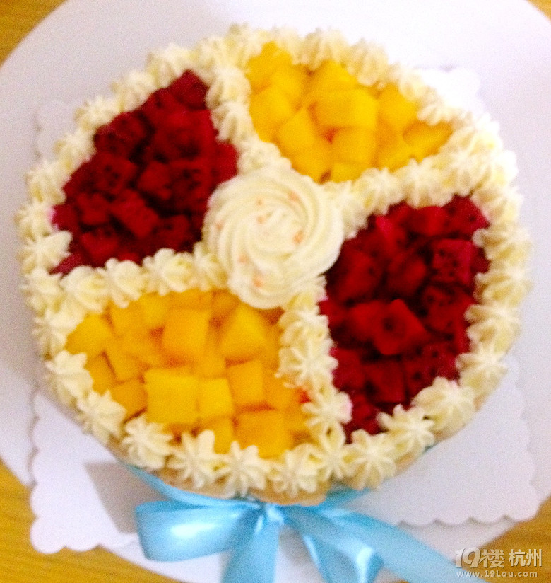 【杭城美食地图】第9期:杭州最全的私房蛋糕大
