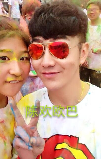 浙江中国蓝六周年宣传片拍摄现场【二】-边走