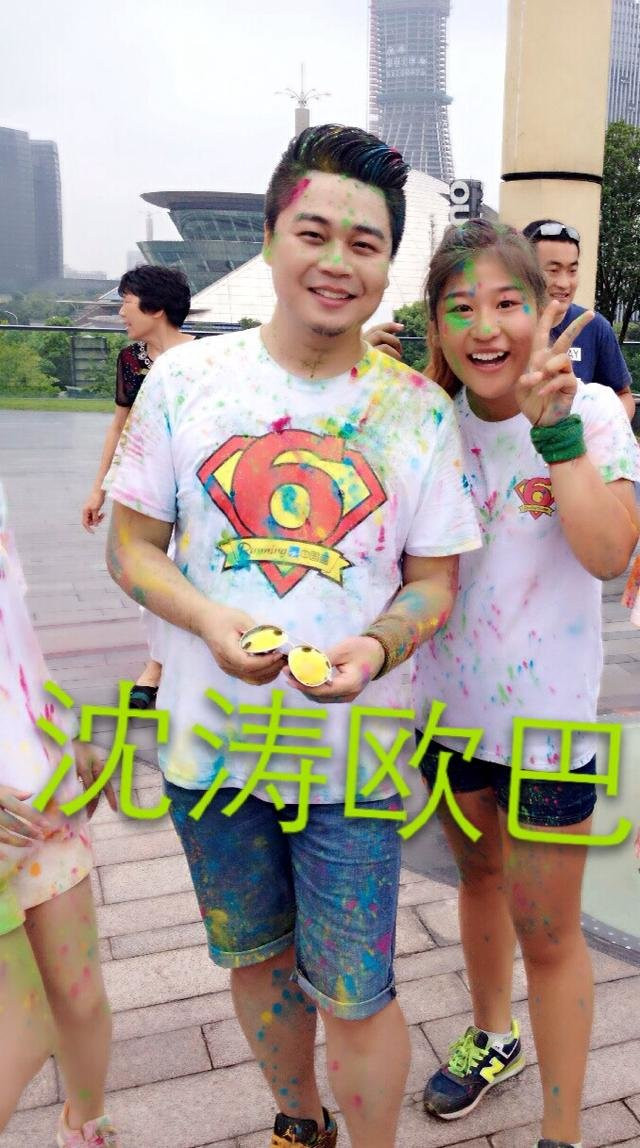 浙江中国蓝六周年宣传片拍摄现场【二】