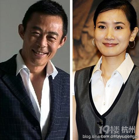段奕宏郭晓冬等20大男星背后低调娇妻美艳pk(图)