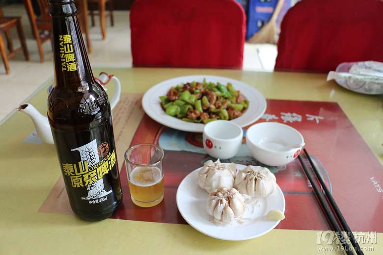 泰山行雜記之煎餅和菜場篇