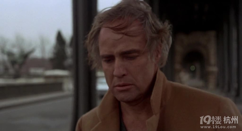 图解电影《巴黎最后的探戈》两个陌生人的温存