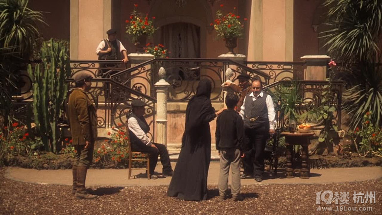 图解电影《教父2》富二代们的生活总是很混乱