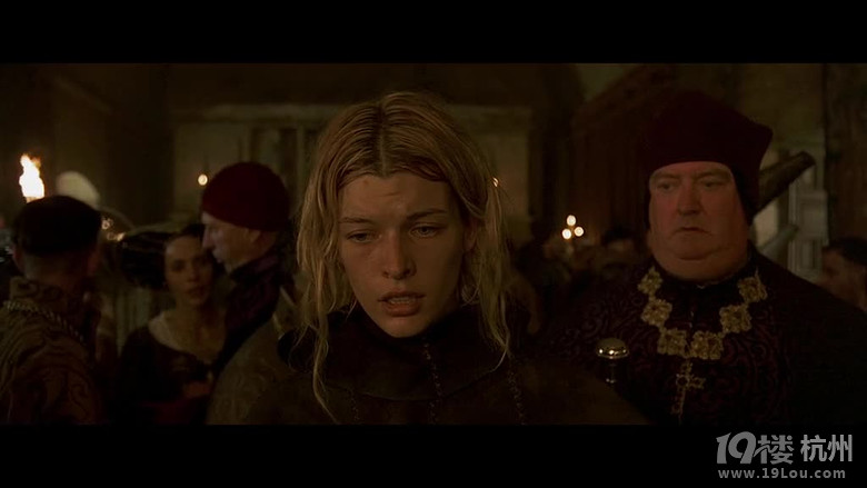 图解电影《圣女贞德》一个可怜又可悲的女人-